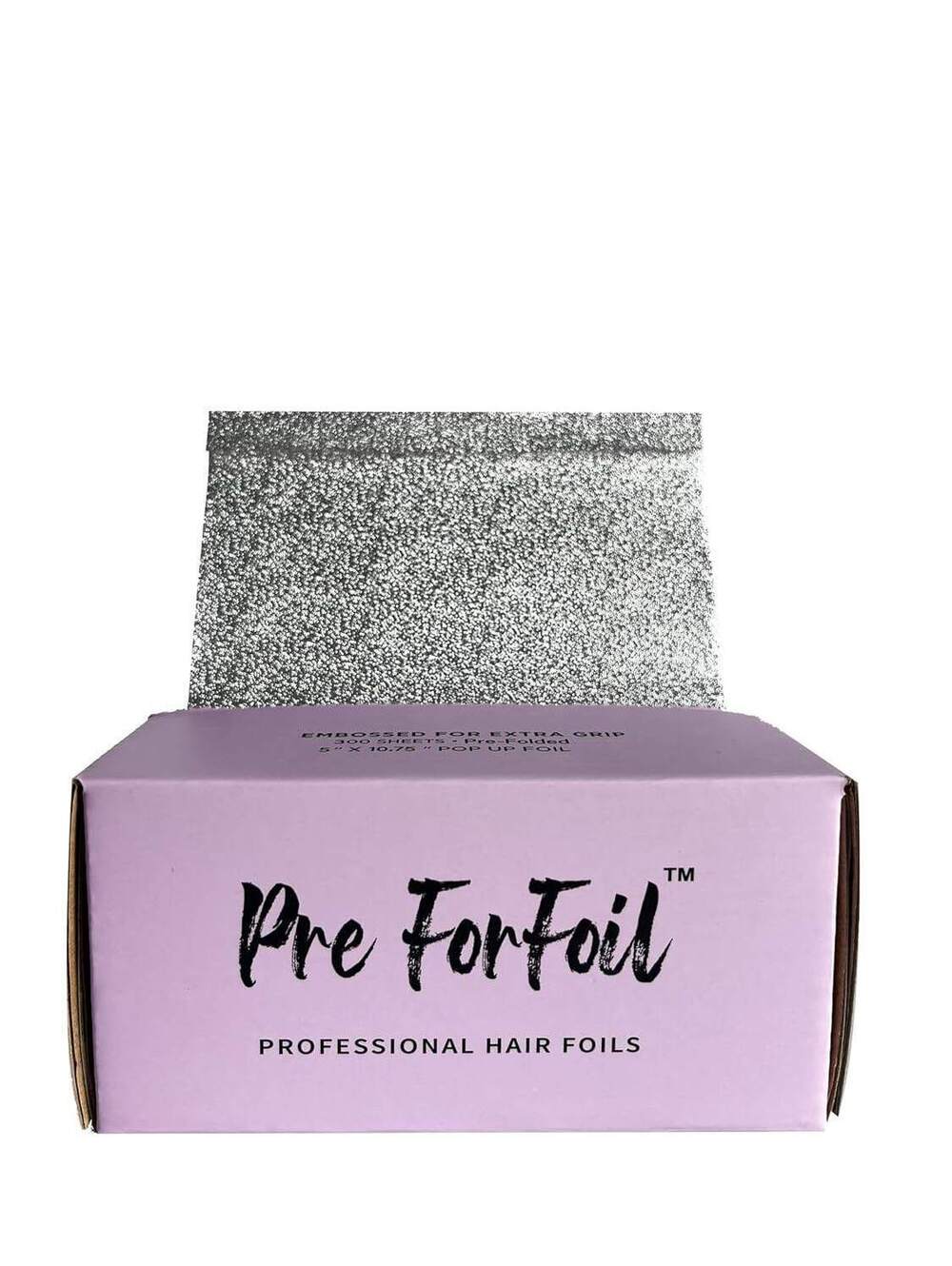 Pre-Cut Embossed Hair Highlighting Foils, 300 Count, Hair foils, Highlighting